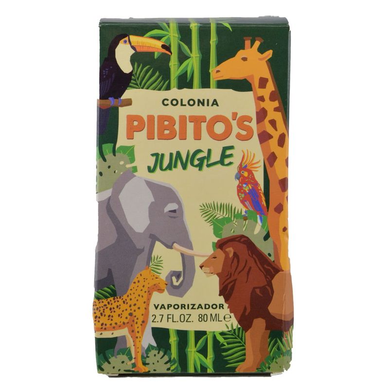 Colonia-PIBITO-S-Jungle-80-ml-0