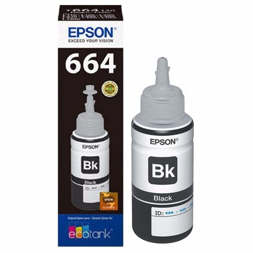 Botella EPSON Mod. L200/210/355 Negro T6