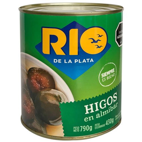 Higos en almíbar RIO DE LA PLATA 820 g