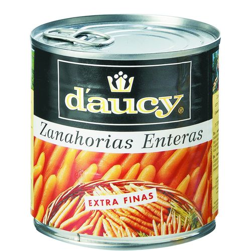 Zanahorias extra finas D'AUCY 400 g