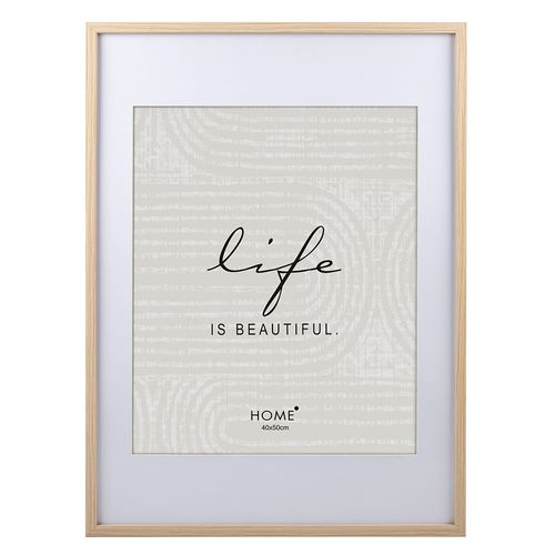 Portarretrato con marco 50x70 cm