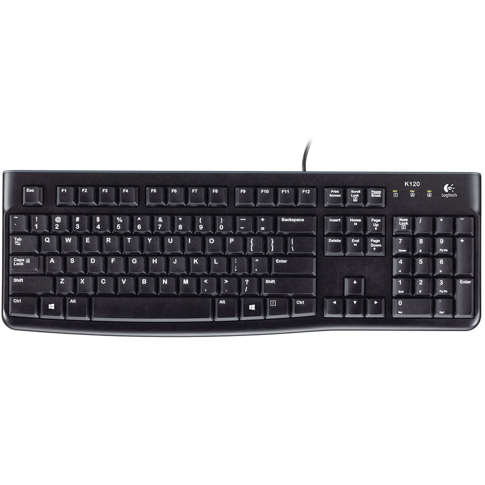 Teclado de computadora logitech sale