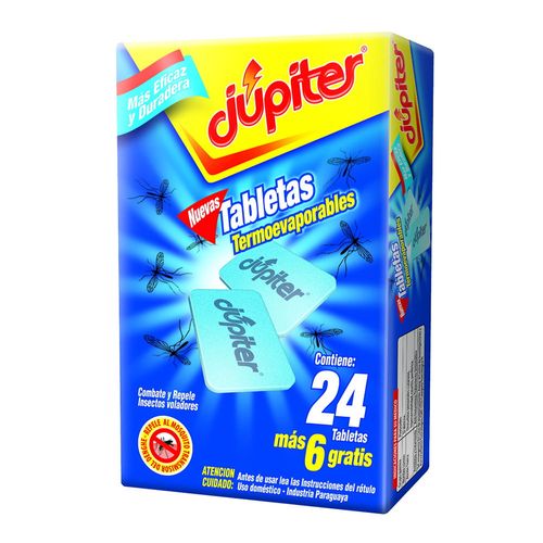 Tableta Insecticida JUPITER 24 un.