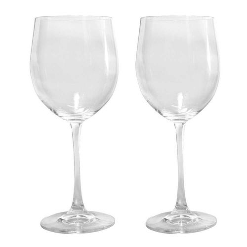 Set x 2 copa CRYSTAL BOHEMIA 850 ml