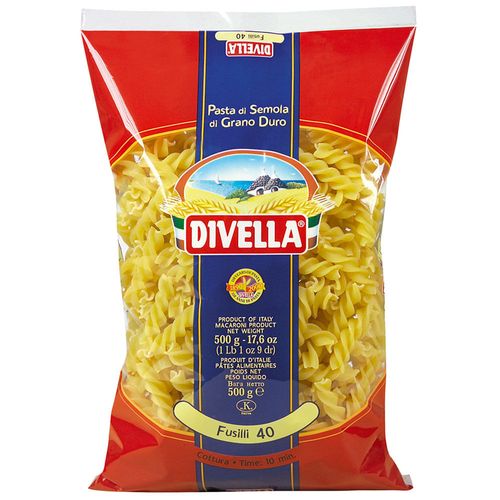 Fideos fusilli DIVELLA 500 g