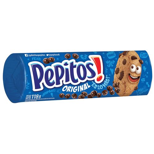 Galletitas TERRABUSI con Chips Pepitos 118 g