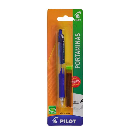 Portaminas PILOT 0.5 + minas