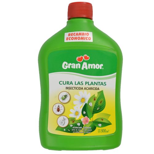 Insecticida recambio GRAN AMOR 500 cc