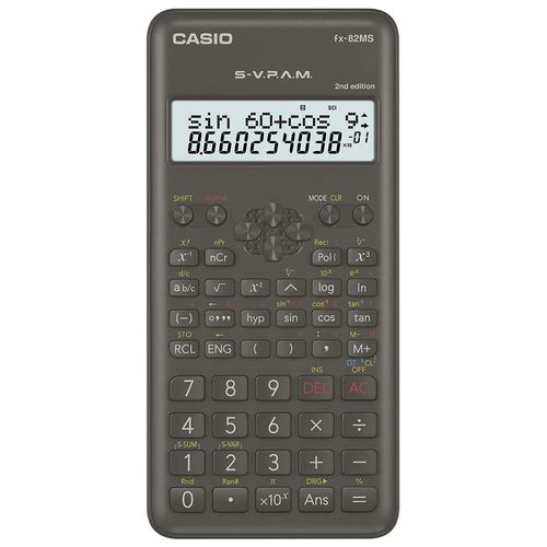 Calculadora científica CASIO Mod.FX-82MS