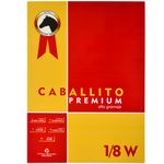 Block-dibujo-1-8-W-CABALLITO-Premium-20-hojas-180g-0