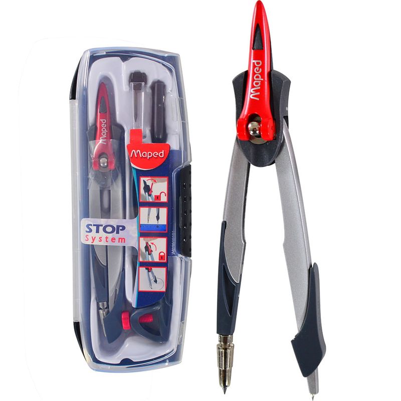 Compas-MAPED-Study-Stop-System-x-5-piezas-0