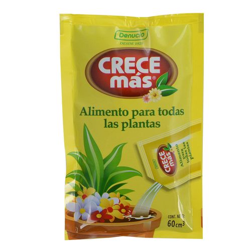 Fertilizante CRECE MÁS 60 ml
