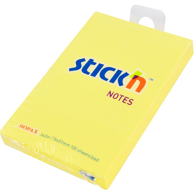 Notas-autoadhesivas-STICK-76-x-51-mm-amarillo-con-percha-1