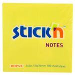 Notas-autoadhesivas-STICK-76-x-76-mm-amarillo-con-percha-0