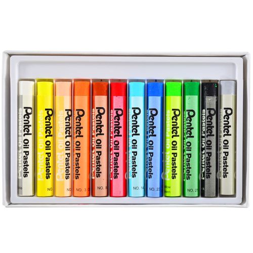 Pasteles PENTEL 12 colores