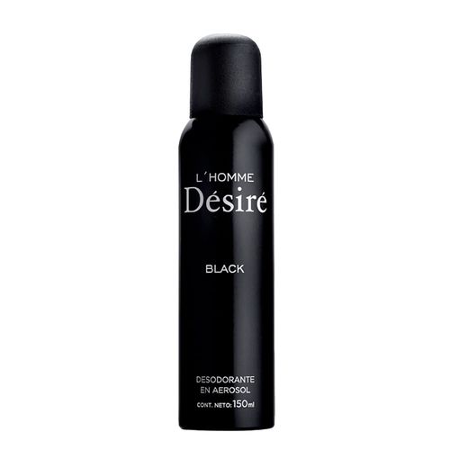 Desodorante DESIRE Homme Black aerosol 150 ml