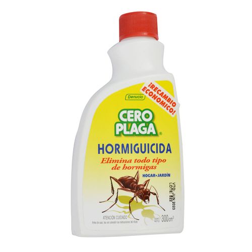 Hormiguicida recambio CERO PLAGA 300 cc