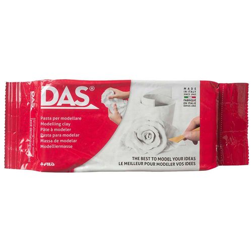 Ceramica sin horno DAS blanca 1 kg