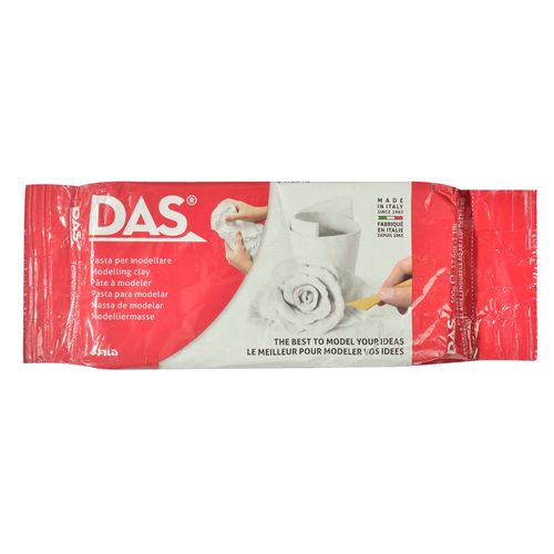 Cerámica sin horno DAS blanca ½ kg