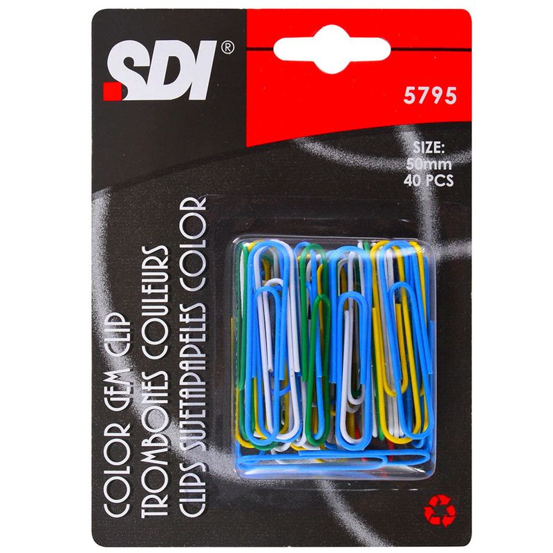 Clip-color-SDI-50mm-40-un-0