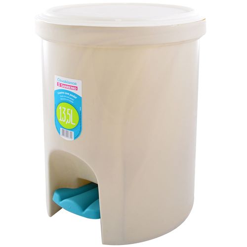 Basurero con pedal SANREMO 13L