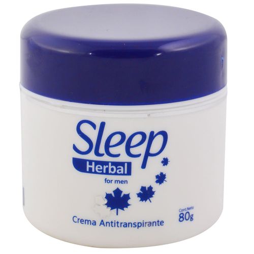 Desodorante SLEEP crema for men 80 g