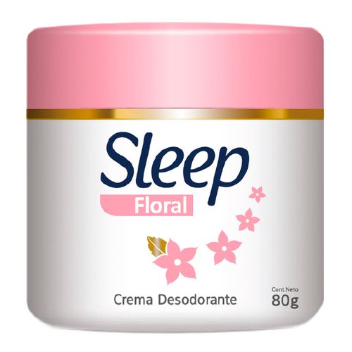 Desodorante SLEEP crema Floral 80 g