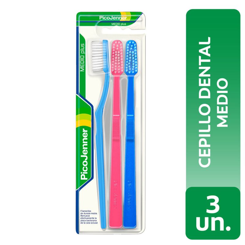 Pack-3x2-Cepillo-Dental-PICO-JENNER-Plus-Medio-0