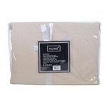 Juego-de-sabanas-HOME-king-size-en-microfibra-Beige-2