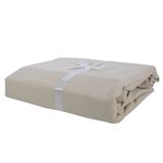 Juego-de-sabanas-HOME-king-size-en-microfibra-Beige-1