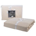 Juego-de-sabanas-HOME-king-size-en-microfibra-Beige-0