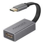 Adaptador-PROMATE-Medialink-USB-C-a-HDMI-4K-gris-0