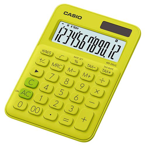 Calculadora CASIO MS-20 UC YG