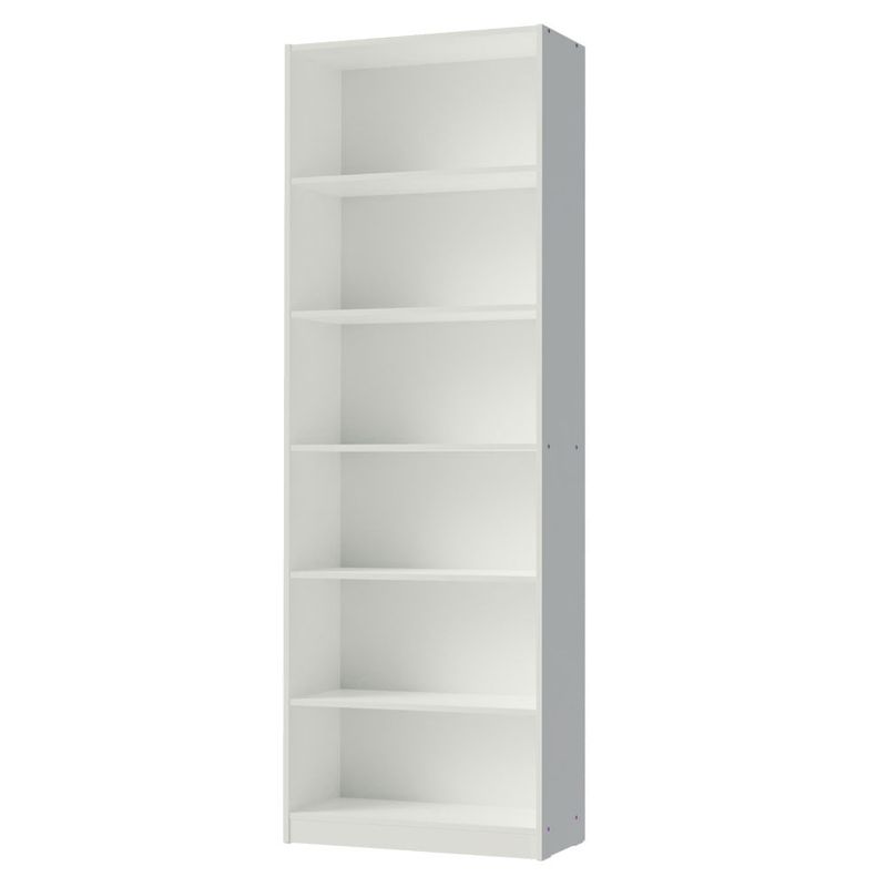 Biblioteca-Blanca-con-6-estantes-71x204x30-cm-4
