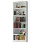 Biblioteca-Blanca-con-6-estantes-71x204x30-cm-2
