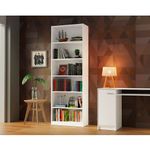 Biblioteca-Blanca-con-6-estantes-71x204x30-cm-0