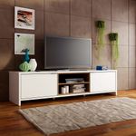 Rack-para-TV-75--Metz-2-Puertas-Blanco-0