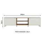 Rack-para-TV-75--Metz-2-Puertas-Blanco-3