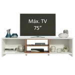 Rack-para-TV-75--Metz-2-Puertas-Blanco-5