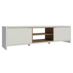 Rack-para-TV-75--Metz-2-Puertas-Blanco-7