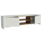 Rack-para-TV-75--Metz-2-Puertas-Blanco-6