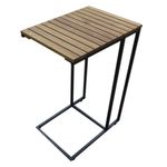 Mesa-Auxiliar-de-Jardin-en-Madera-y-Metal-0