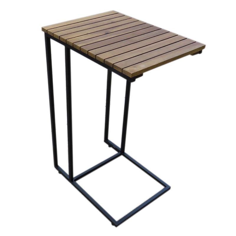 Mesa-Auxiliar-de-Jardin-en-Madera-y-Metal-1
