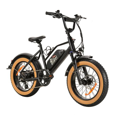 Bicicleta Electrica Soda Bike Negra