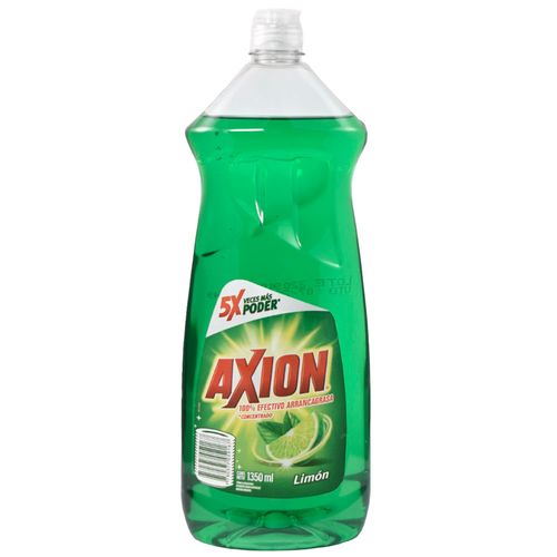 Detergente concentrado AXION 1350 ml