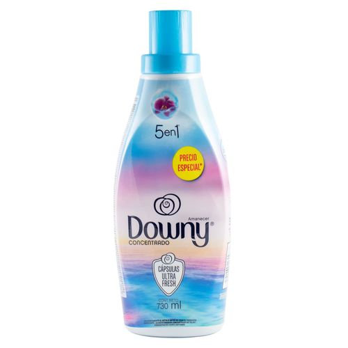 Suavizante DOWNY Amanecer 5 en 1 730ml