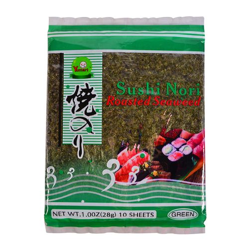 Algas Nori para sushi YUMART 28 ml