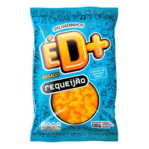 Snack ED+ sabor requesón 100 g