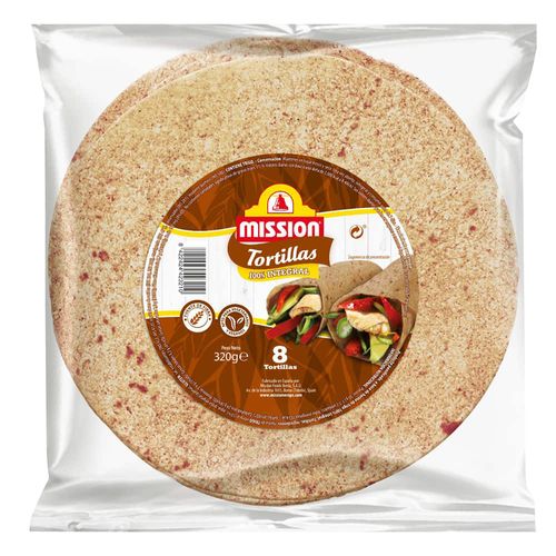 Tortilla MISSION integral 20 cm 320 g