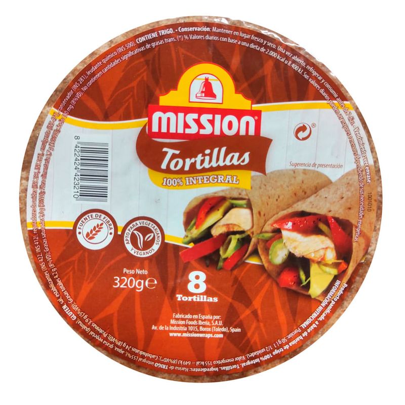 Tortilla-MISSION-integral-20-cm-320-g-1